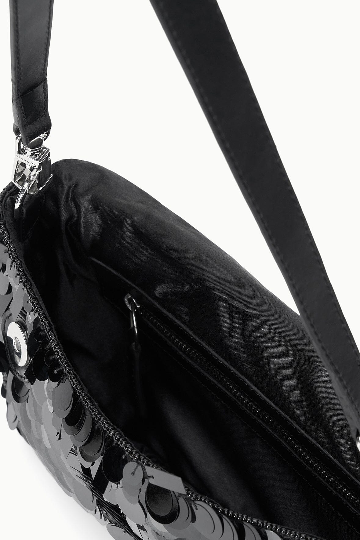 STAUD TIMMY SHOULDER BAG BLACK - 7