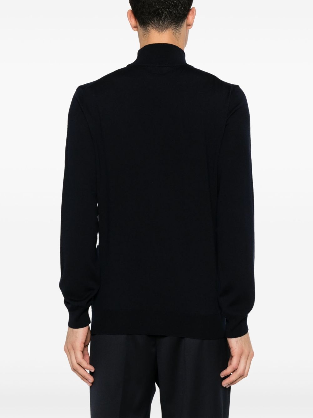 virgin wool sweater - 4