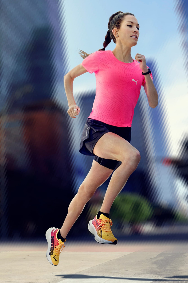 PUMA Deviate NITRO™ 3 FADE Women's Running Shoes outlook