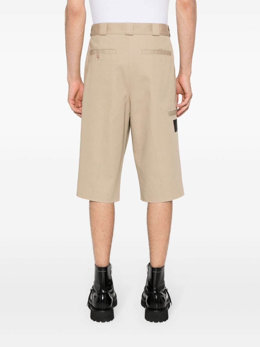 overlapping bermuda shorts - 4