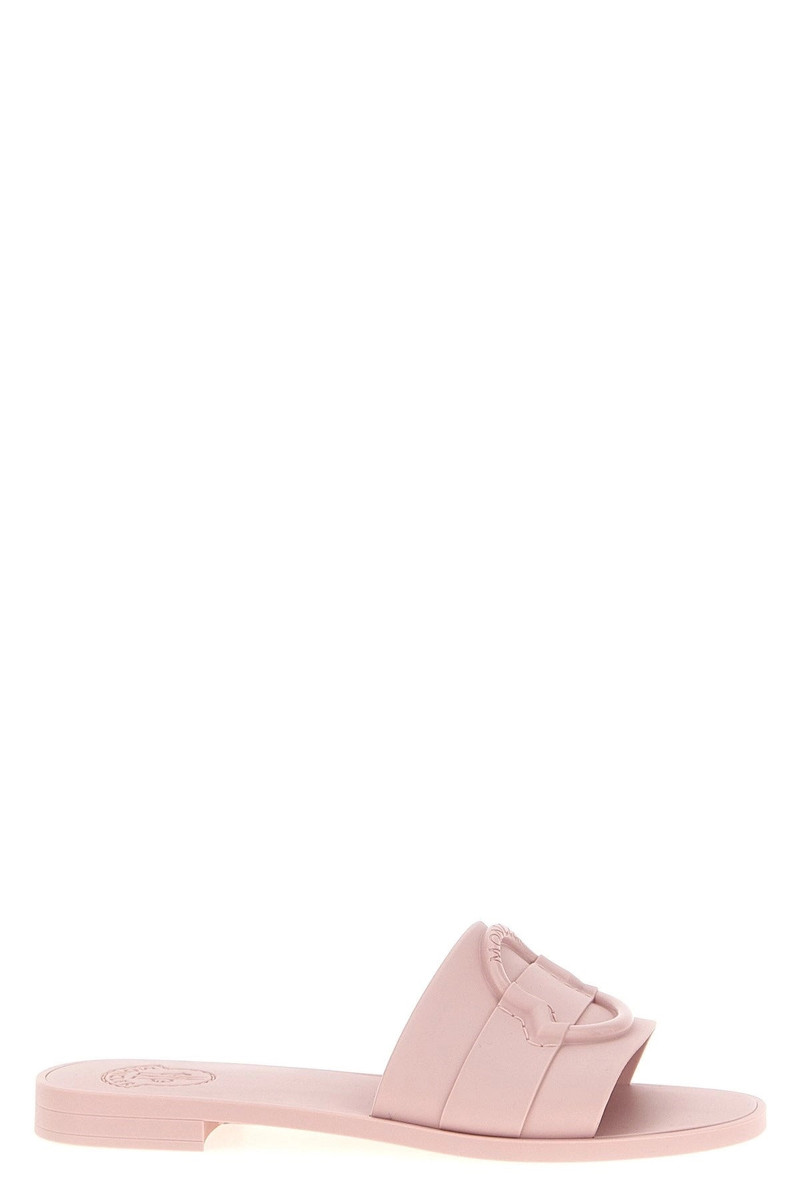 Moncler Women 'Mon' Slides - 1