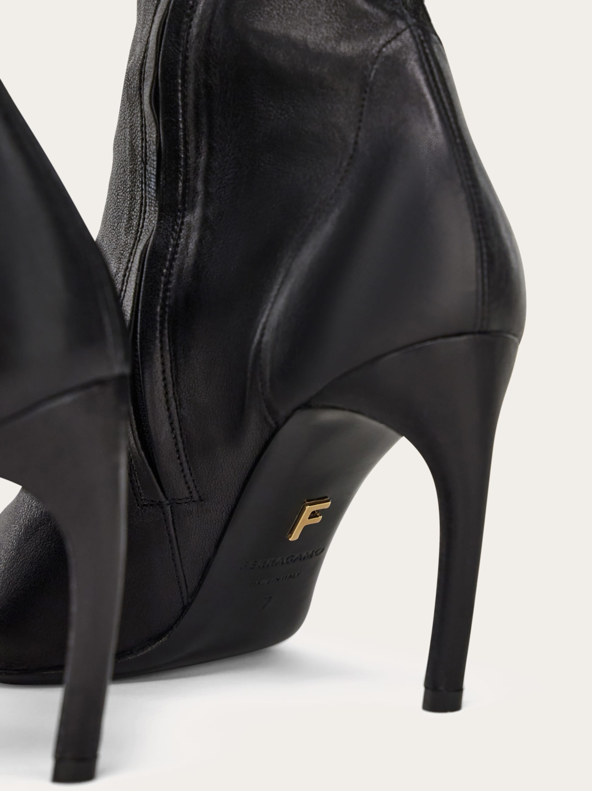 High nappa stretch boot - 8