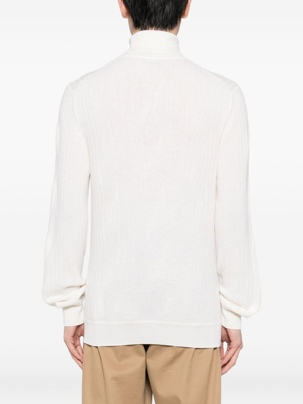 TURTLE-NECK JUMPER - 5