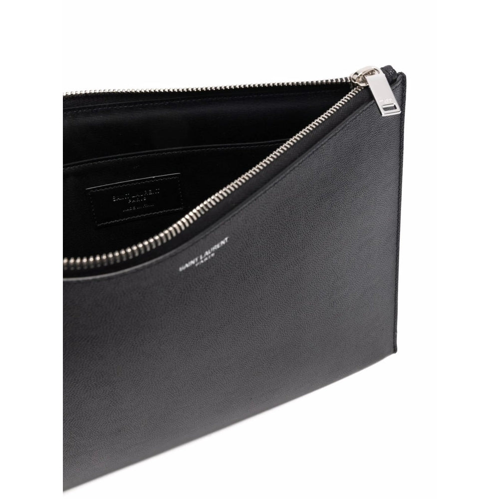 Saint Laurent Black Clutch Bags Men - 2