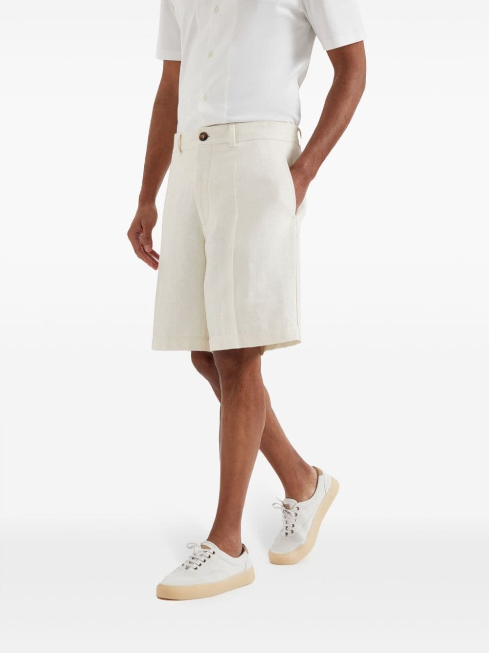mid-rise bermuda shorts - 3