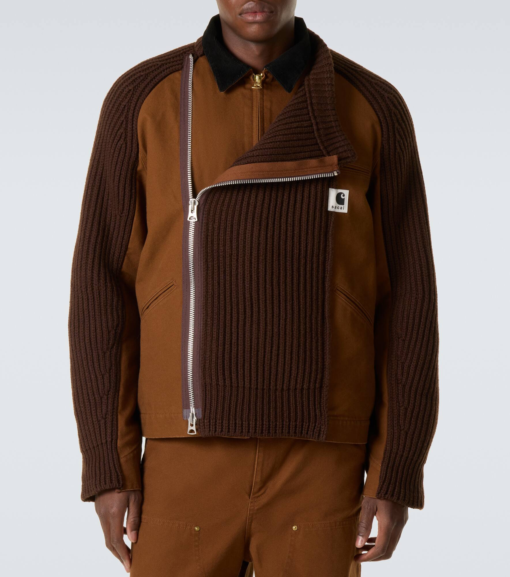 x Carhartt wool-blend jacket - 3