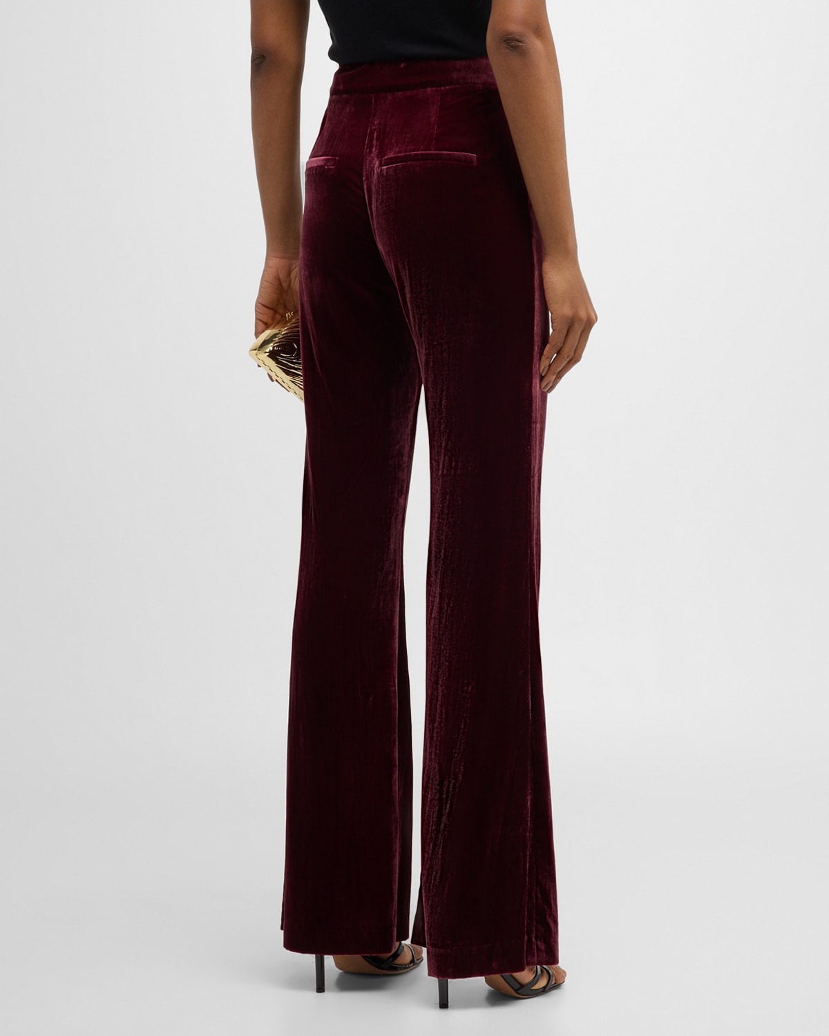 Lebone Velvet Pants - 7