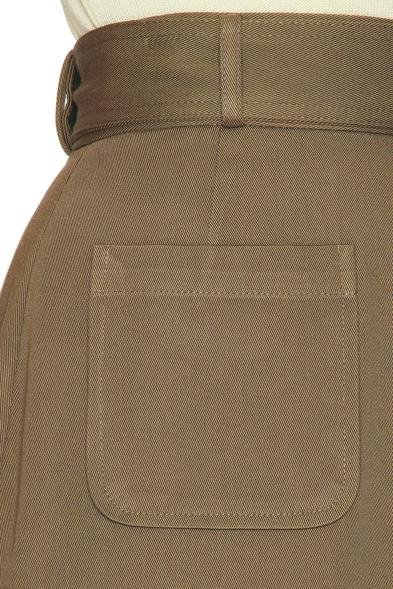 MATTHEW BRUCH Belted Mini Skirt outlook