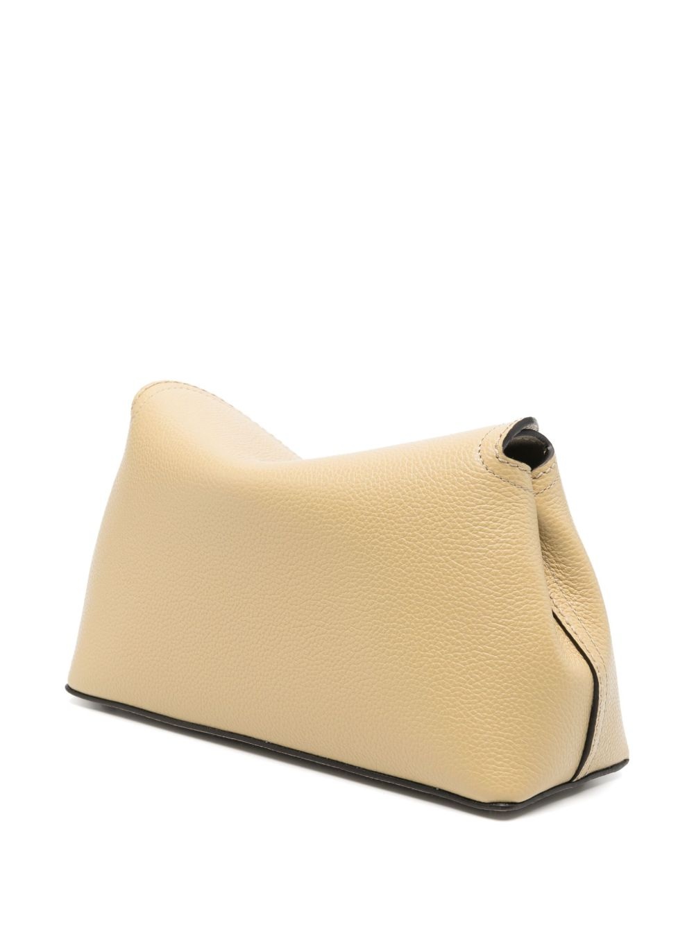 T-Lock leather clutch bag - 2