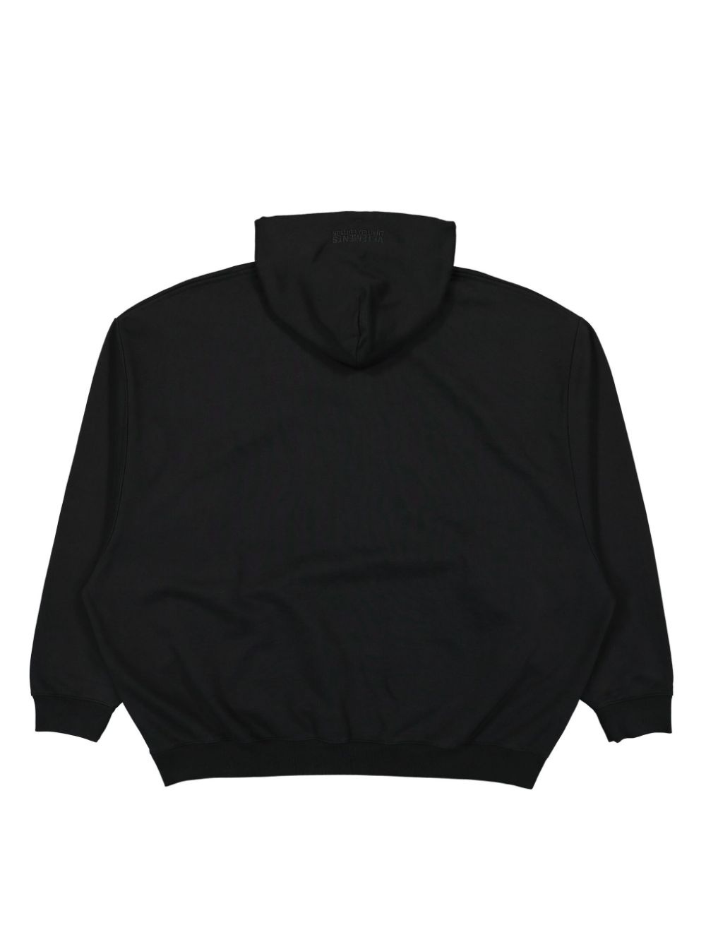 logo-embroidered hoodie - 3