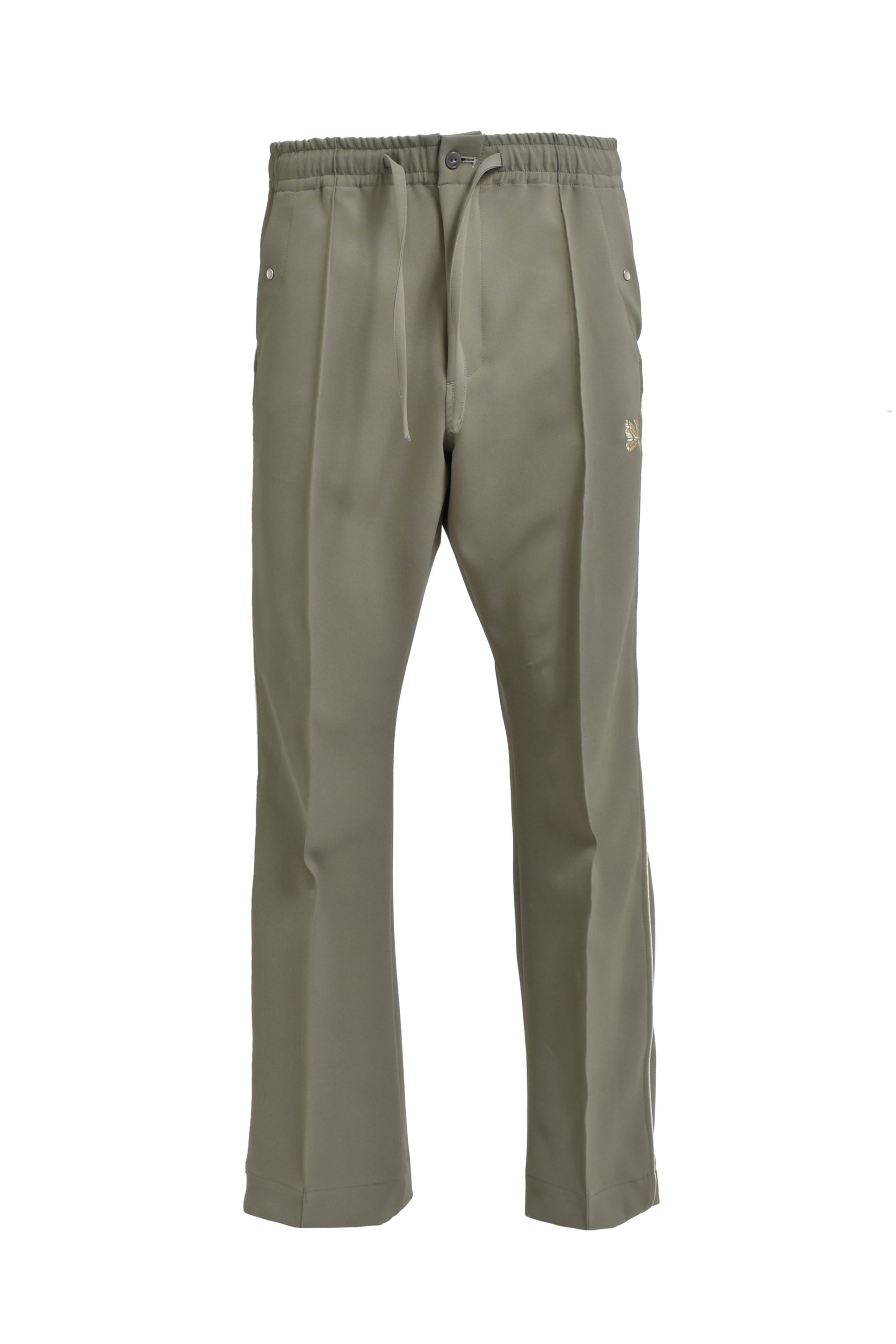 PIPING COWBOY PANT - POLY DOUBLE CLOTH(EXCLUSIVE) / D.GRY - 5