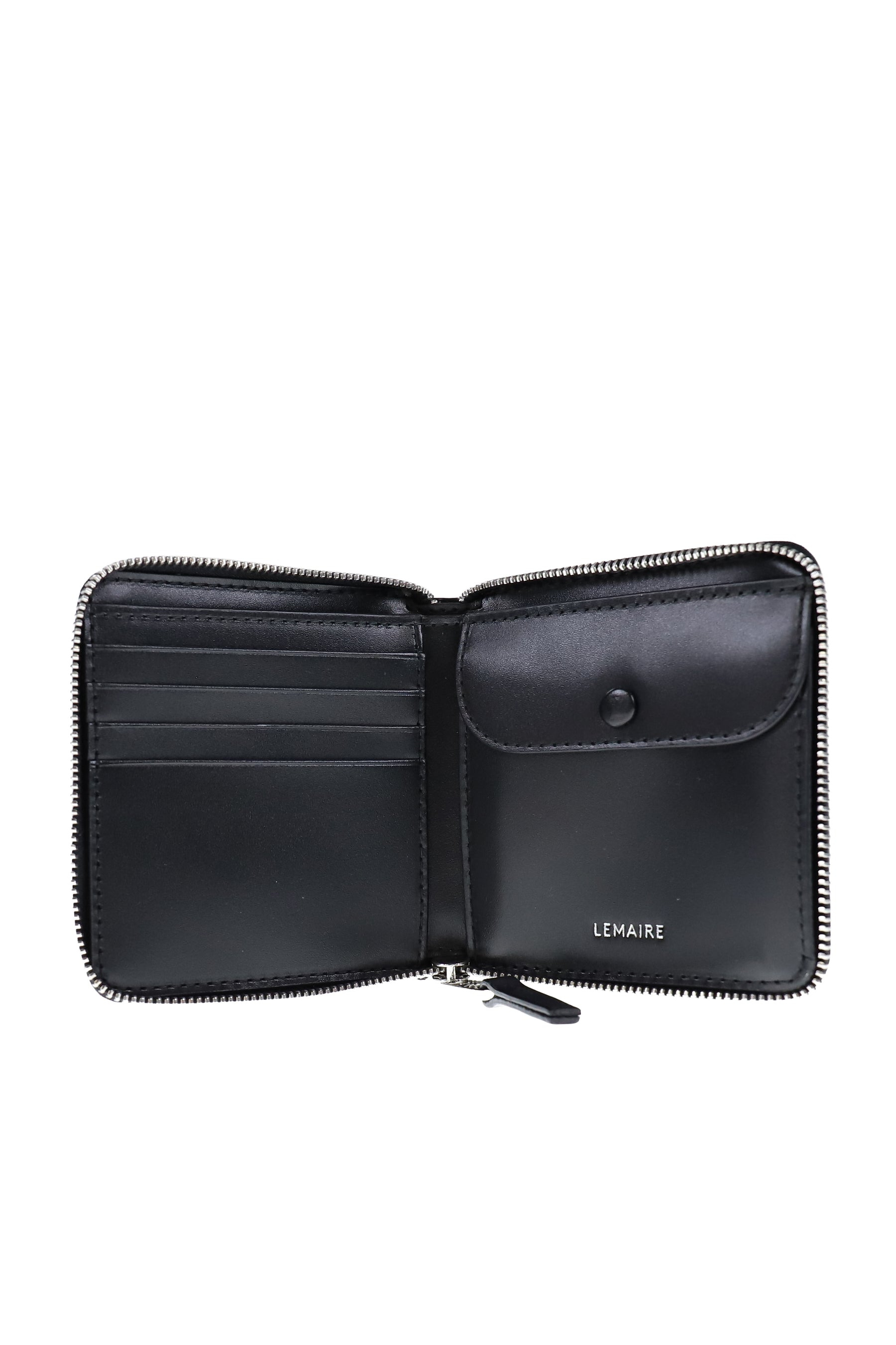 PATINA ZIP COMPACT BI FOLD / BLK - 3