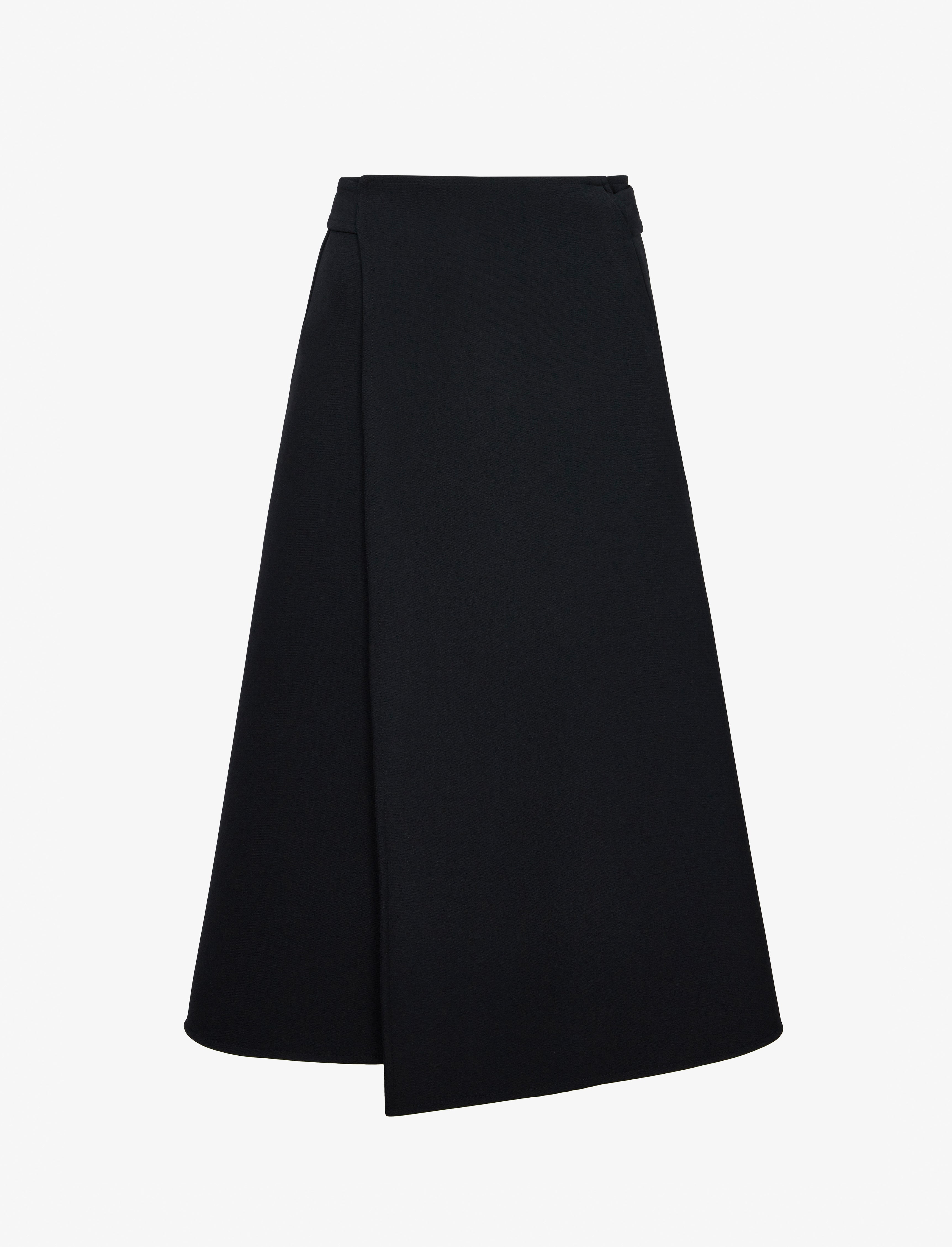 Helen Skirt in Bi-Stretch Crepe - 1