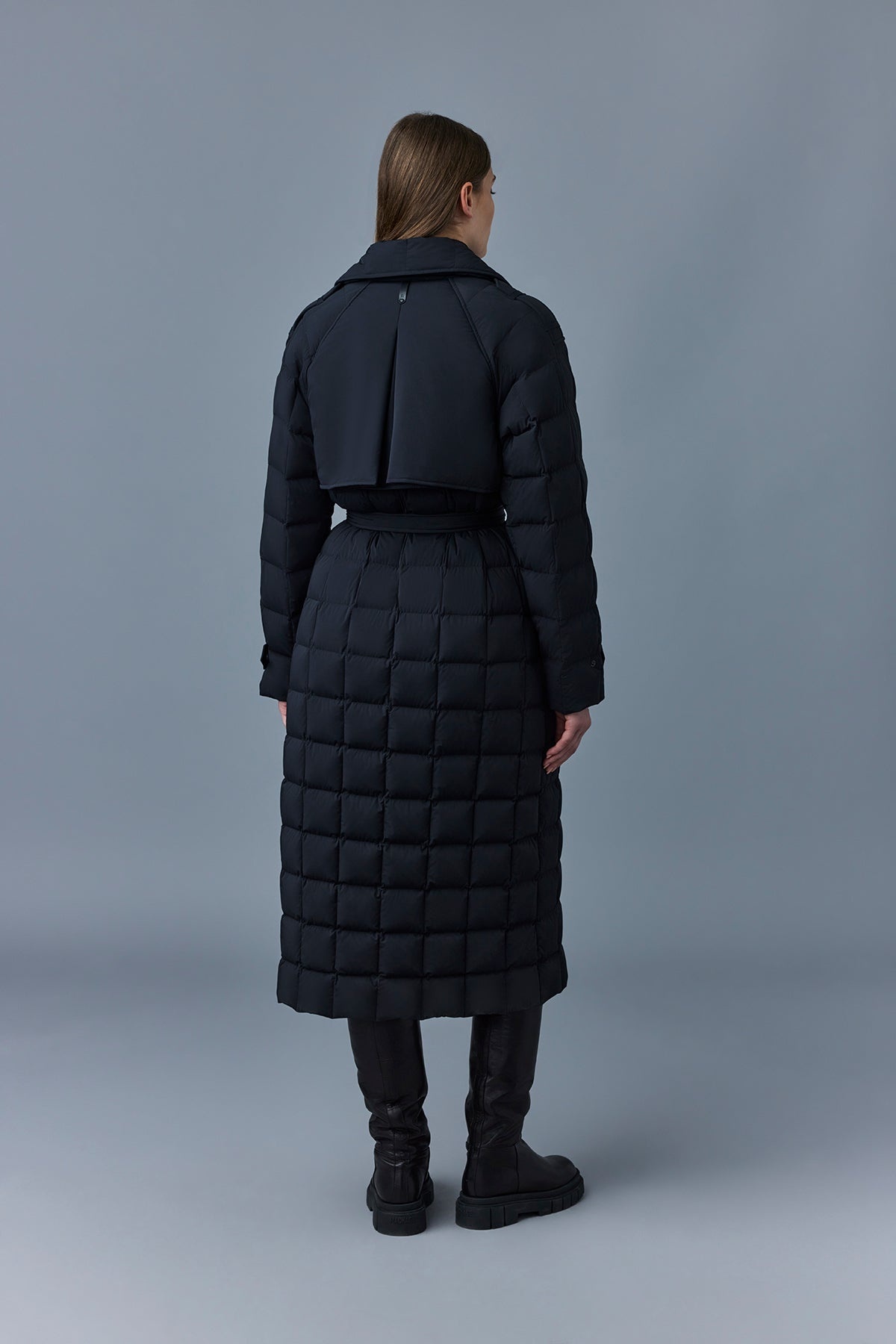 PENELOPE down trench coat - 4