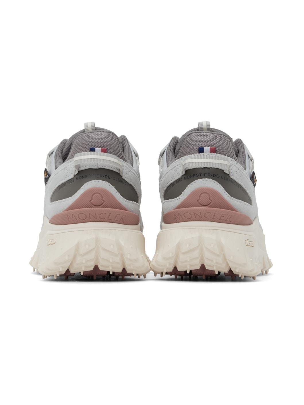 Gray Trailgrip Sneakers - 2