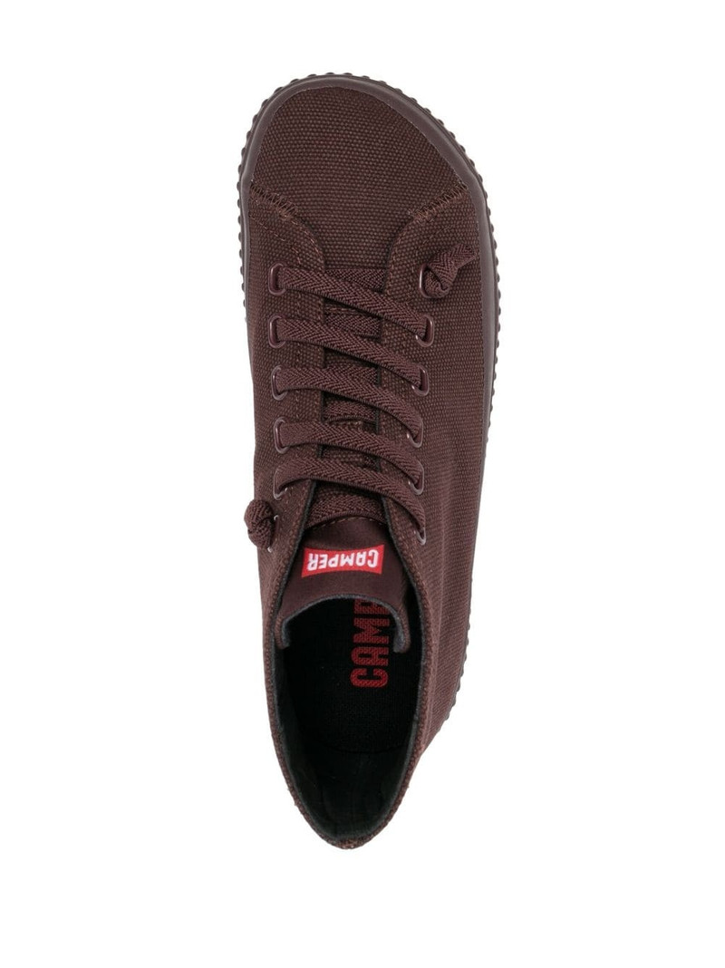 Peu laced high-top sneakers 4