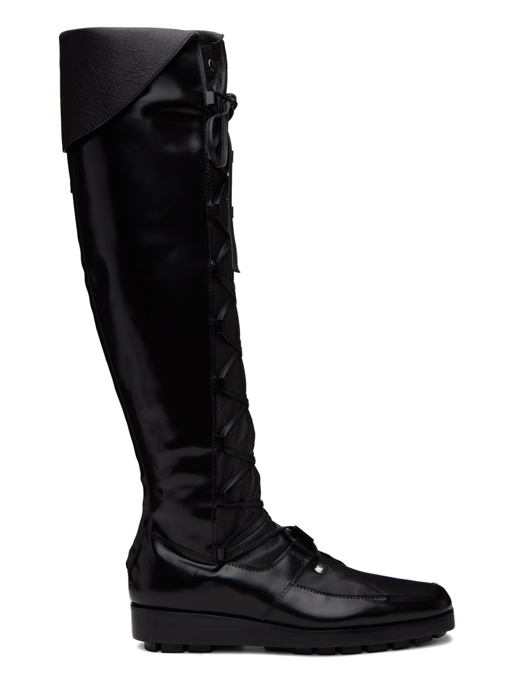 Black Priam Boots - 1
