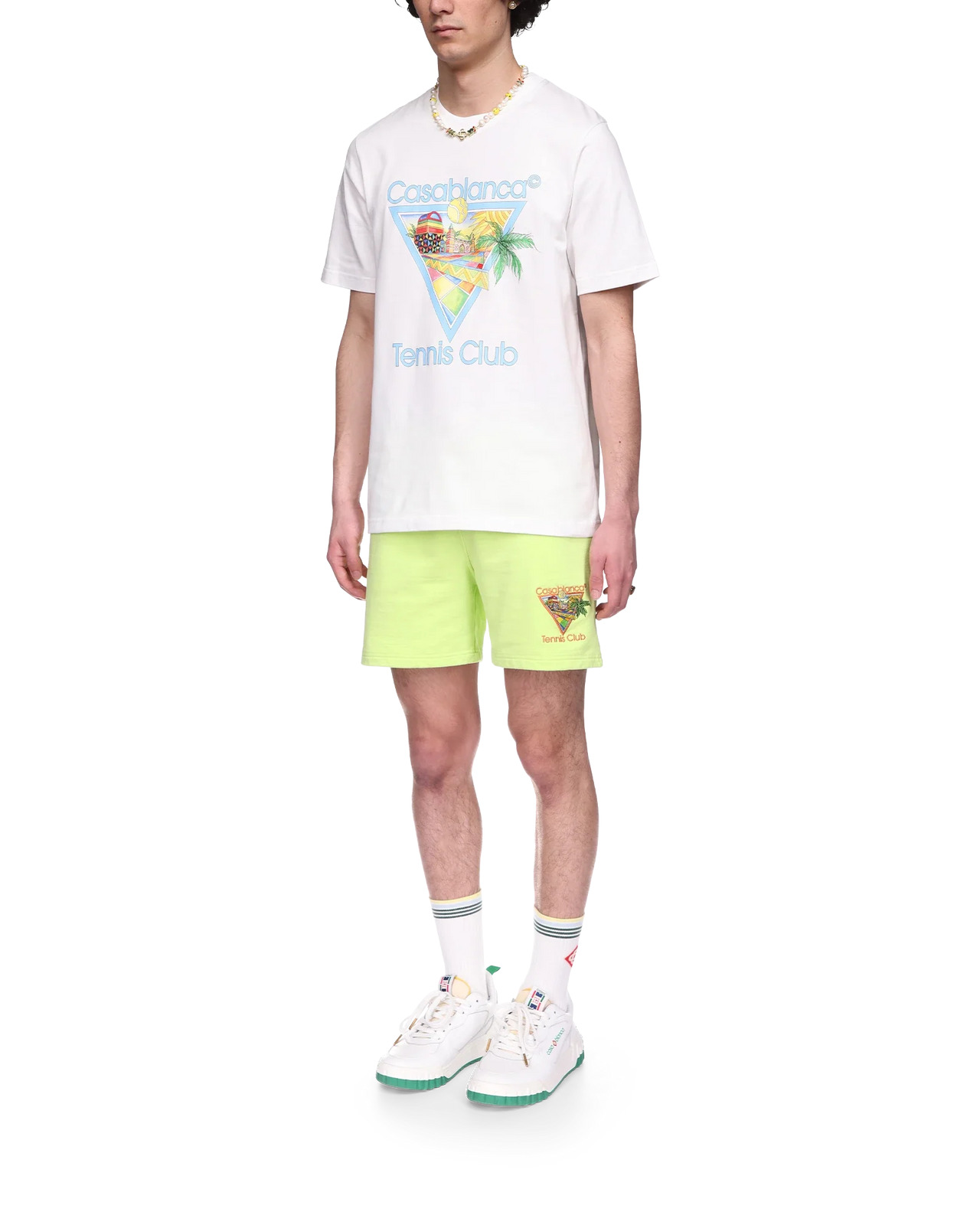 Afro Cubism Tennis Club T-Shirt - 3