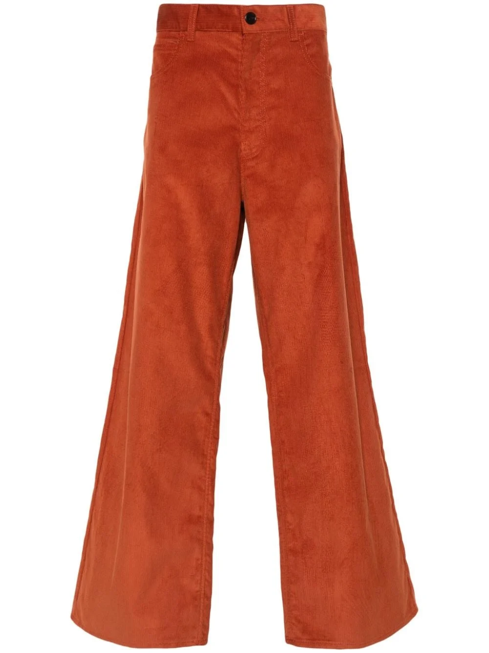 flared corduroy trousers - 1