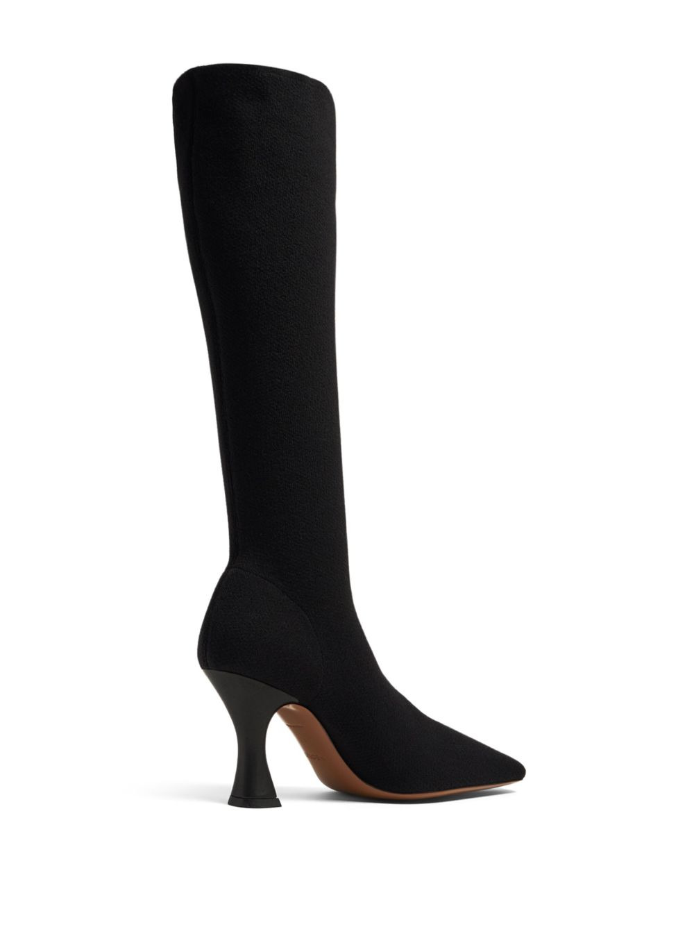 Ran 80mm stretch-knit boots - 3