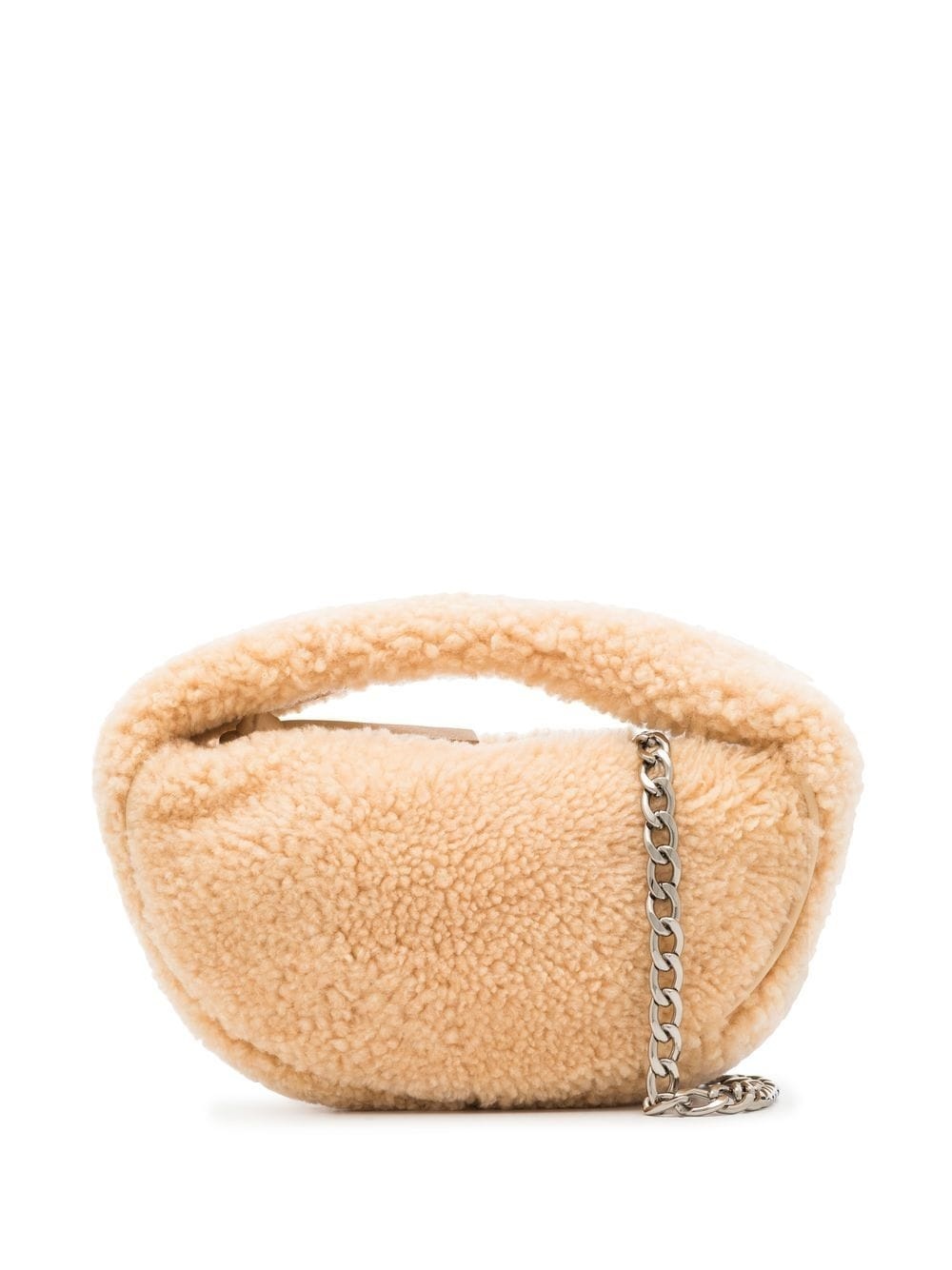 Baby Cush shearling mini bag - 4