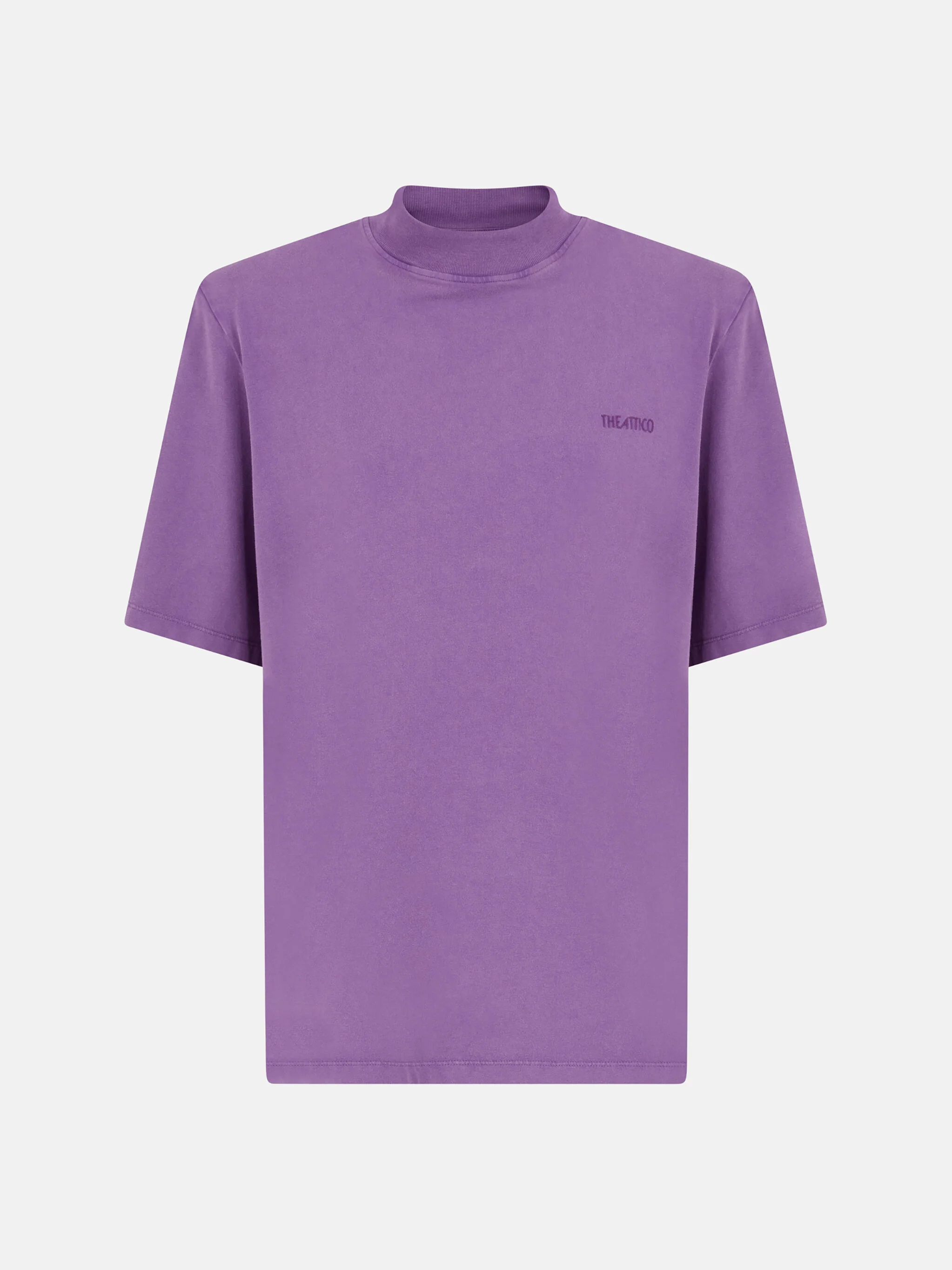 DARK PURPLE T-SHIRT - 1