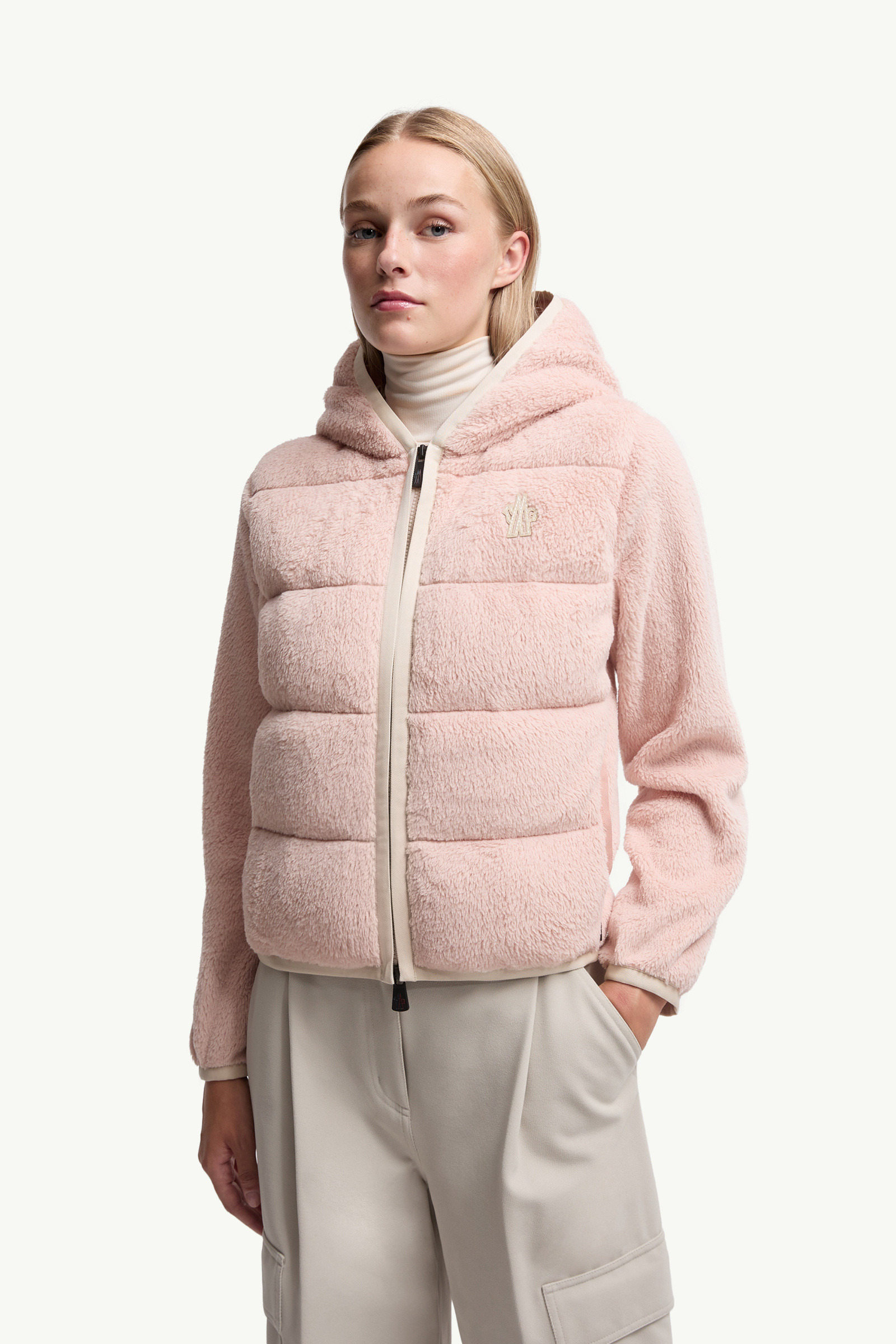 Padded Polartec® Zip-Up Hoodie - 3