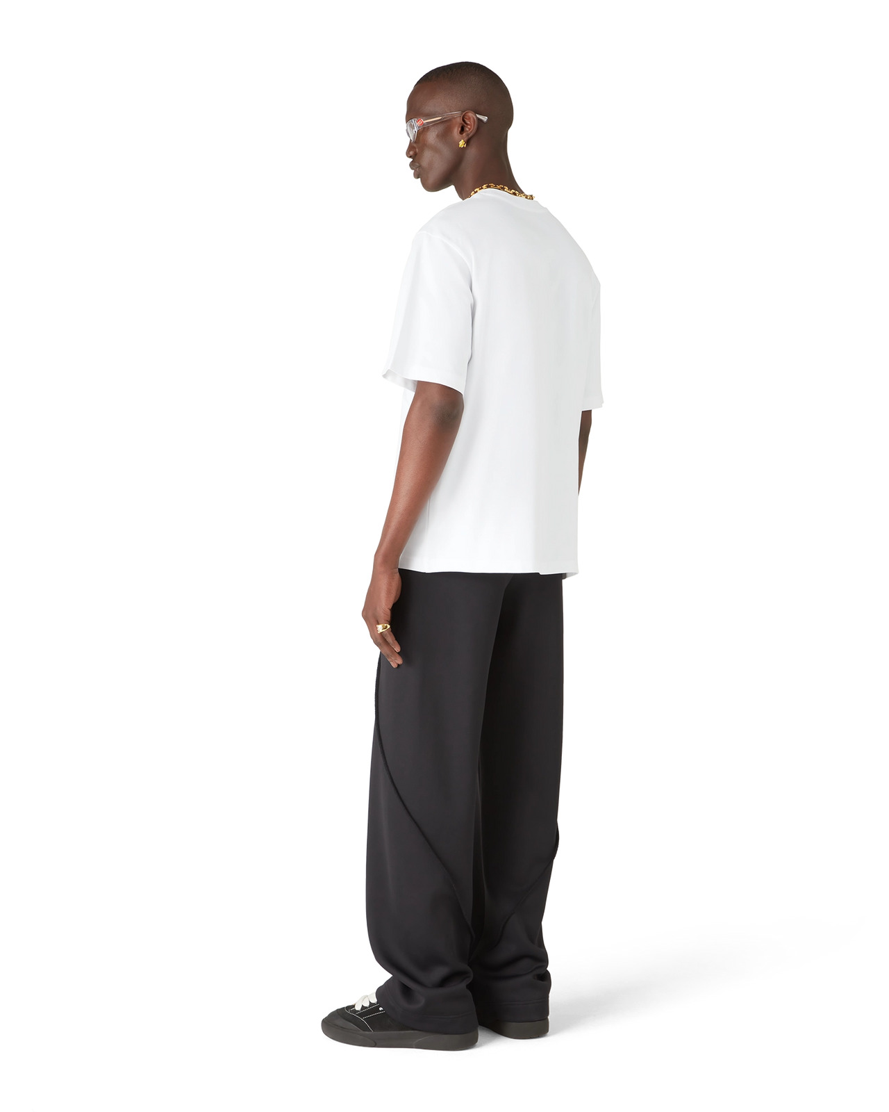 Oversized Panelled Sweatpants | Casablanca Paris - 3