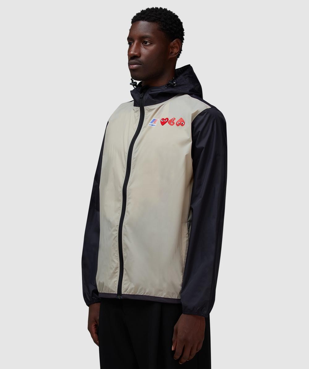 K-Way red emblem jacket - 2