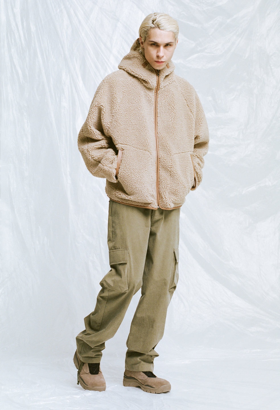 WASHED CORPUS CARGO PANTS - 2