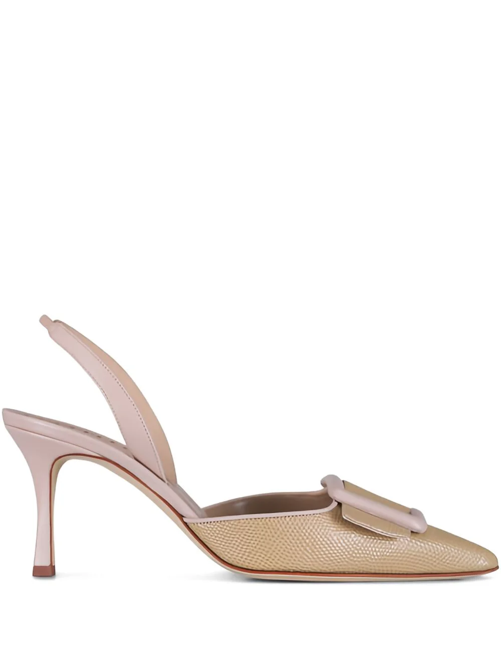 Mayslibi slingback pumps - 1