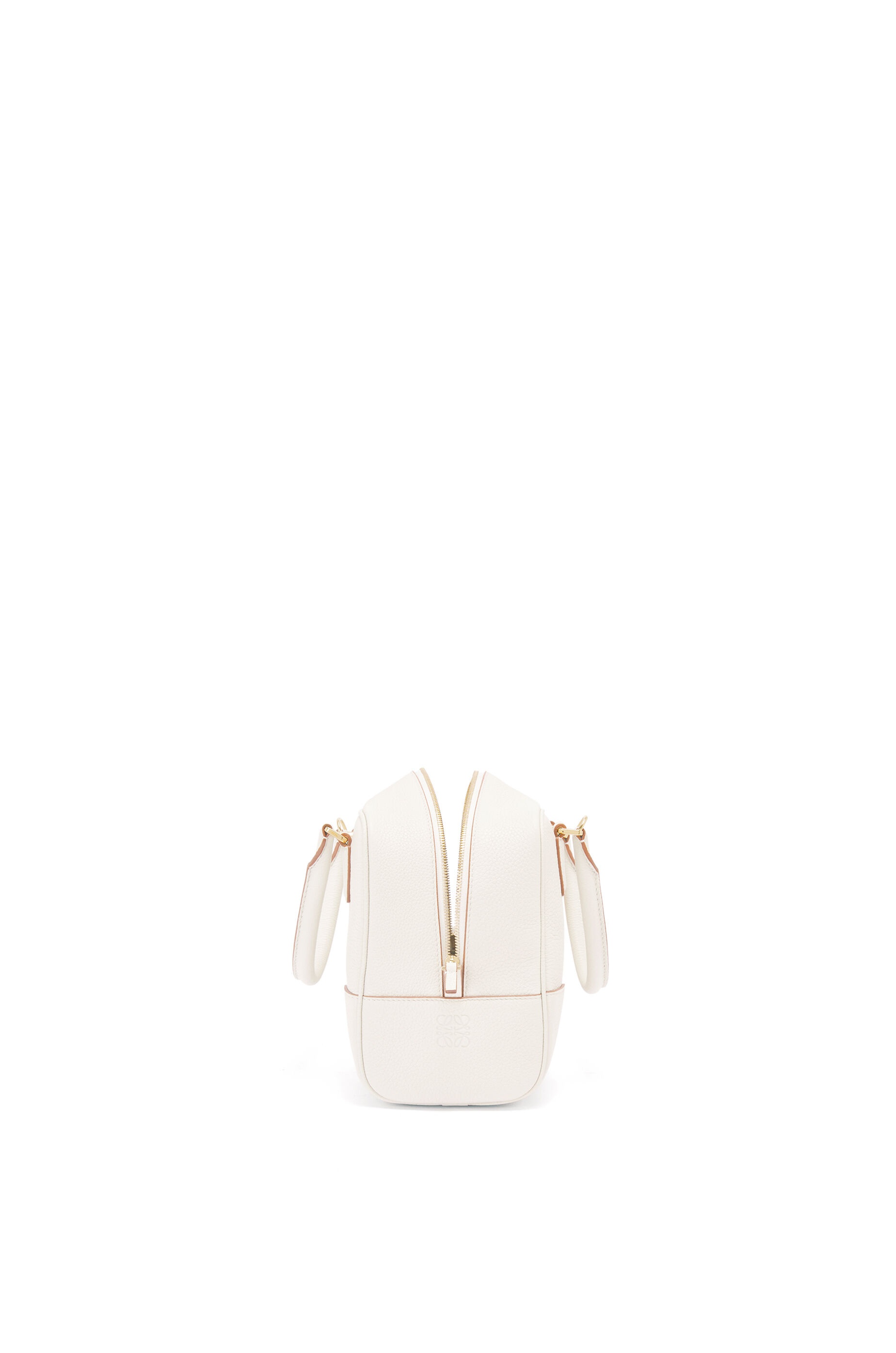 Amazona 19 square bag in soft grained calfskin - 4