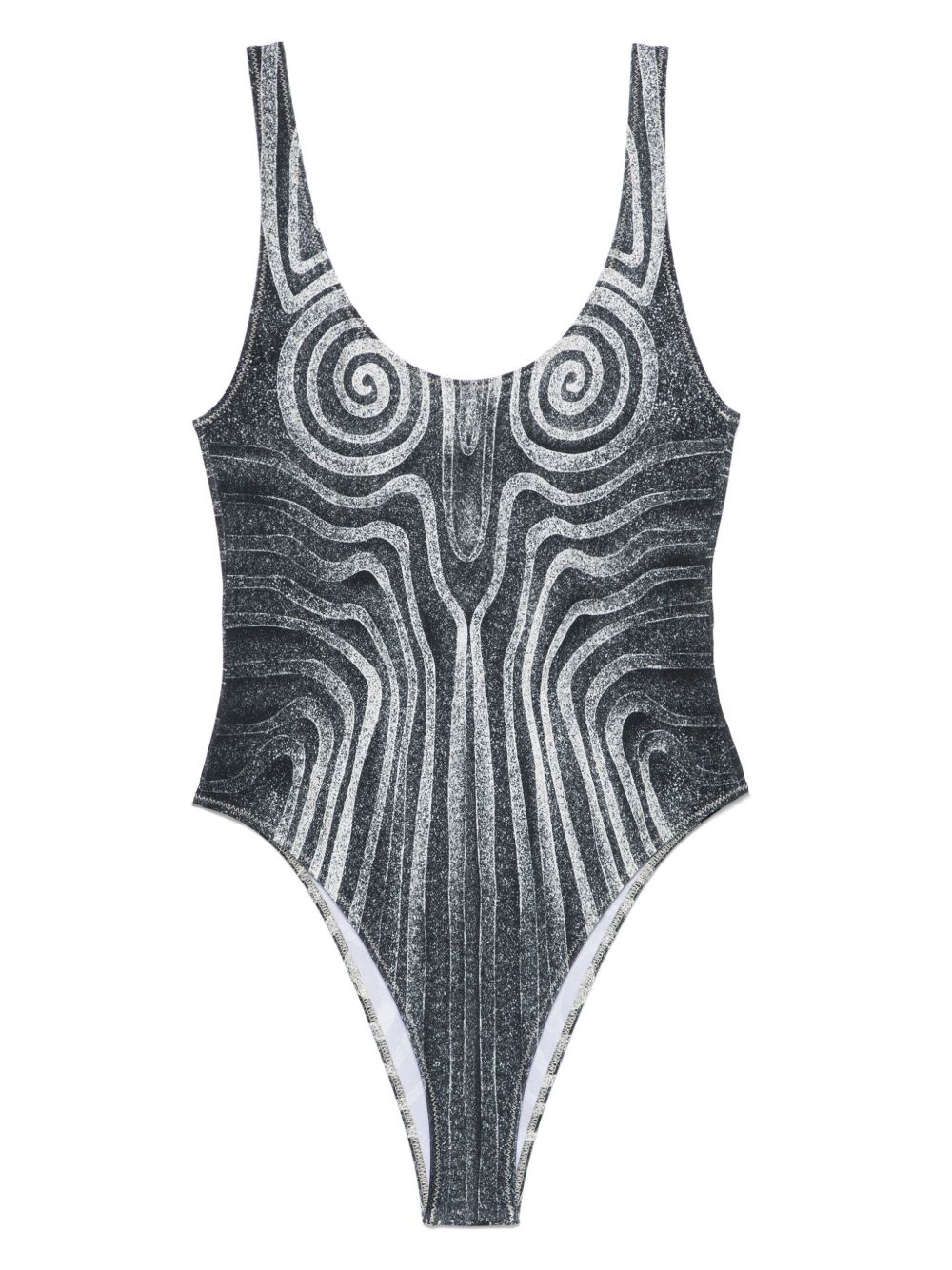 printed swimsuit - 1