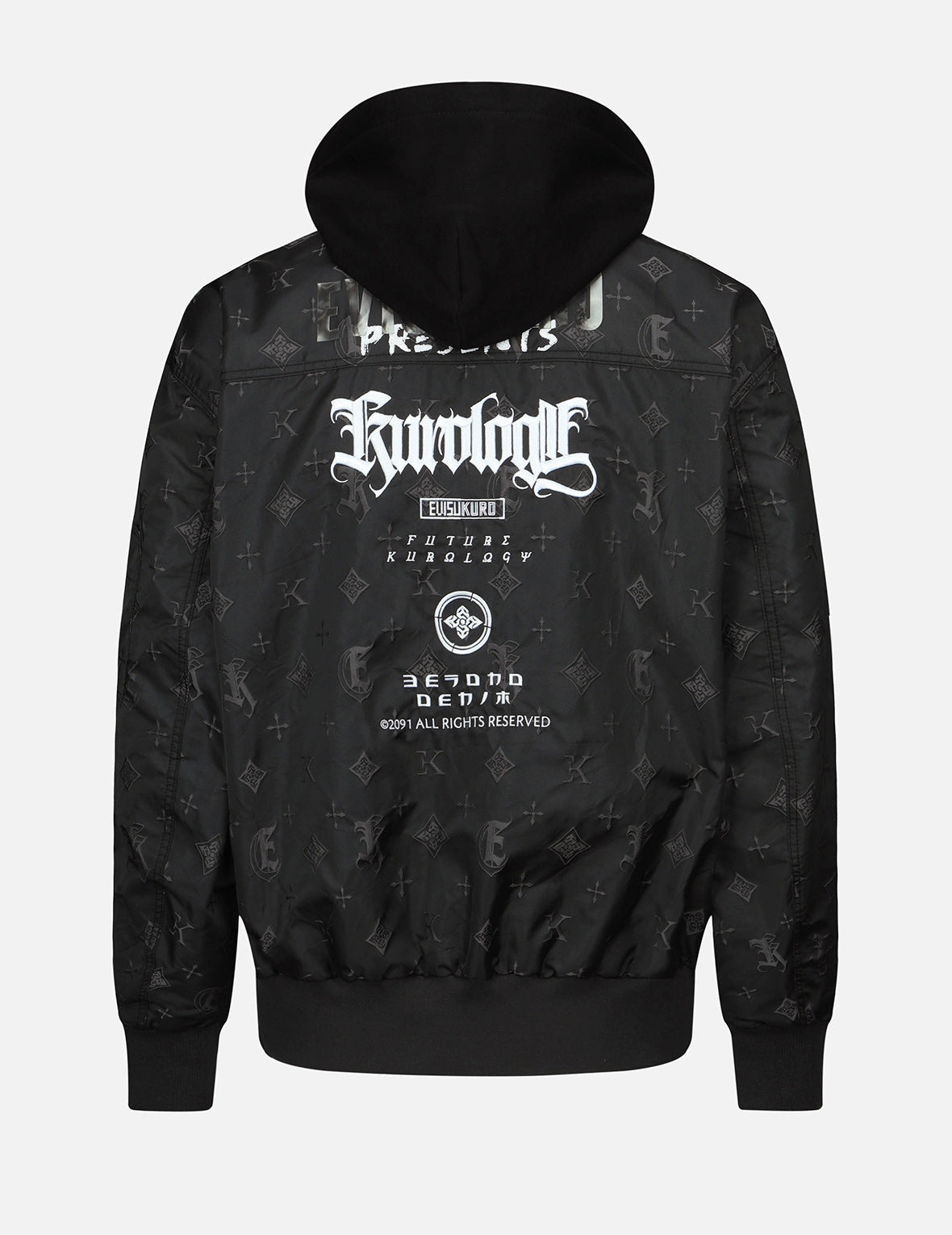 Monogram Jacquard Bomber Jacket - 2