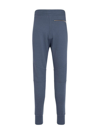 John Elliott Escobar cotton track trousers outlook