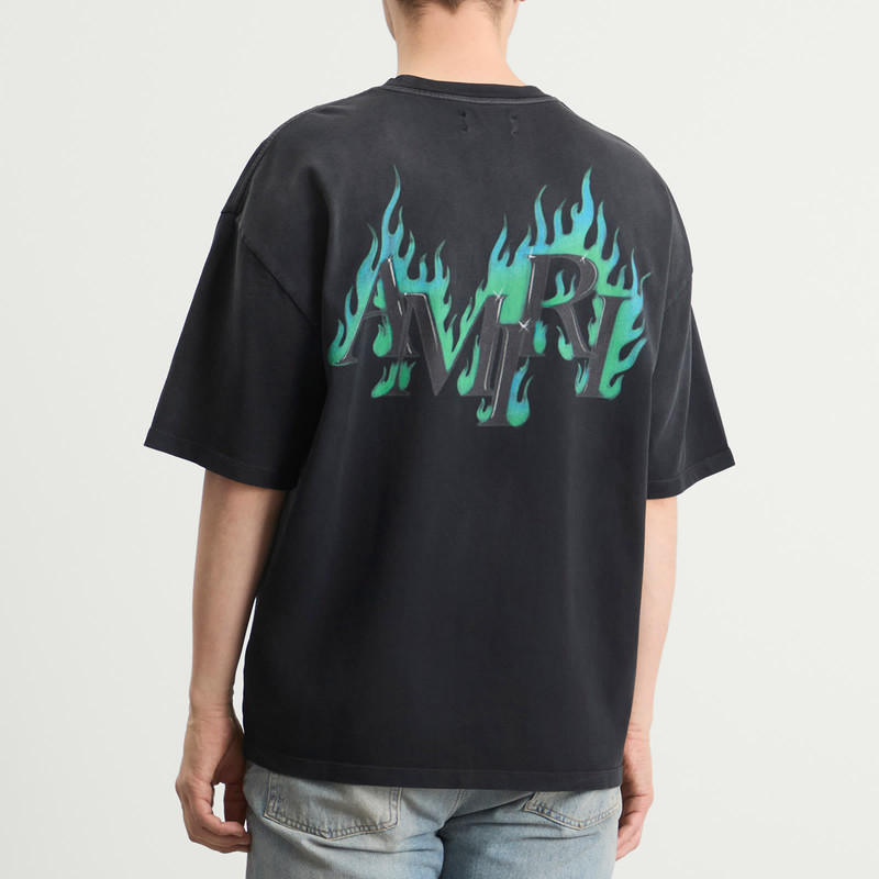 AMIRI Amiri Flames T-Shirt 3