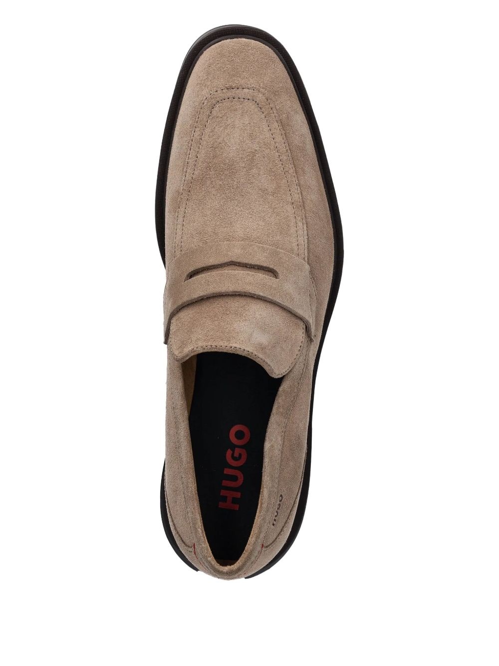 suede loafers - 4