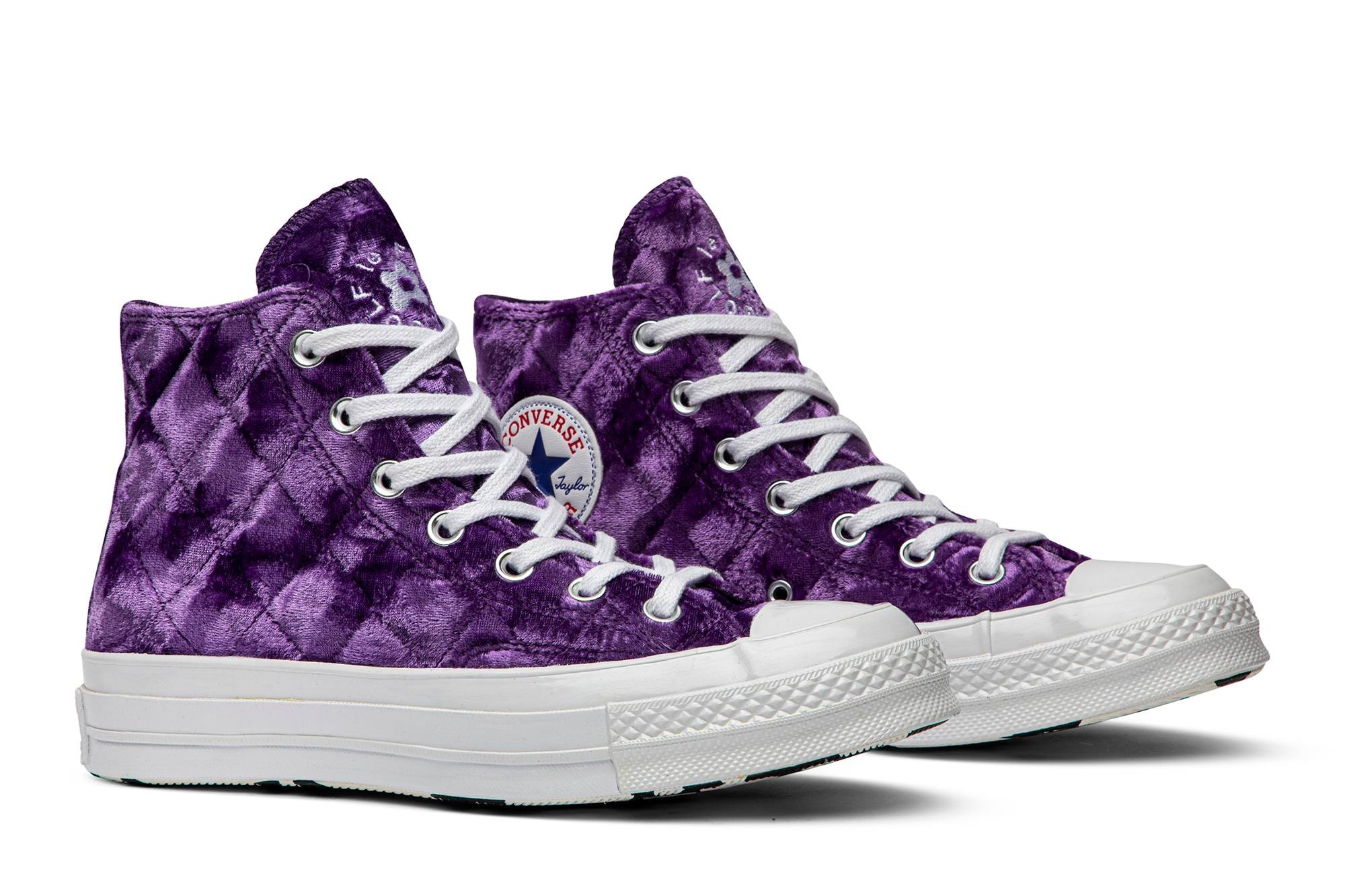 Golf Le Fleur x Chuck 70 Hi 'Quilted Velvet Tillandsia Purple' - 8