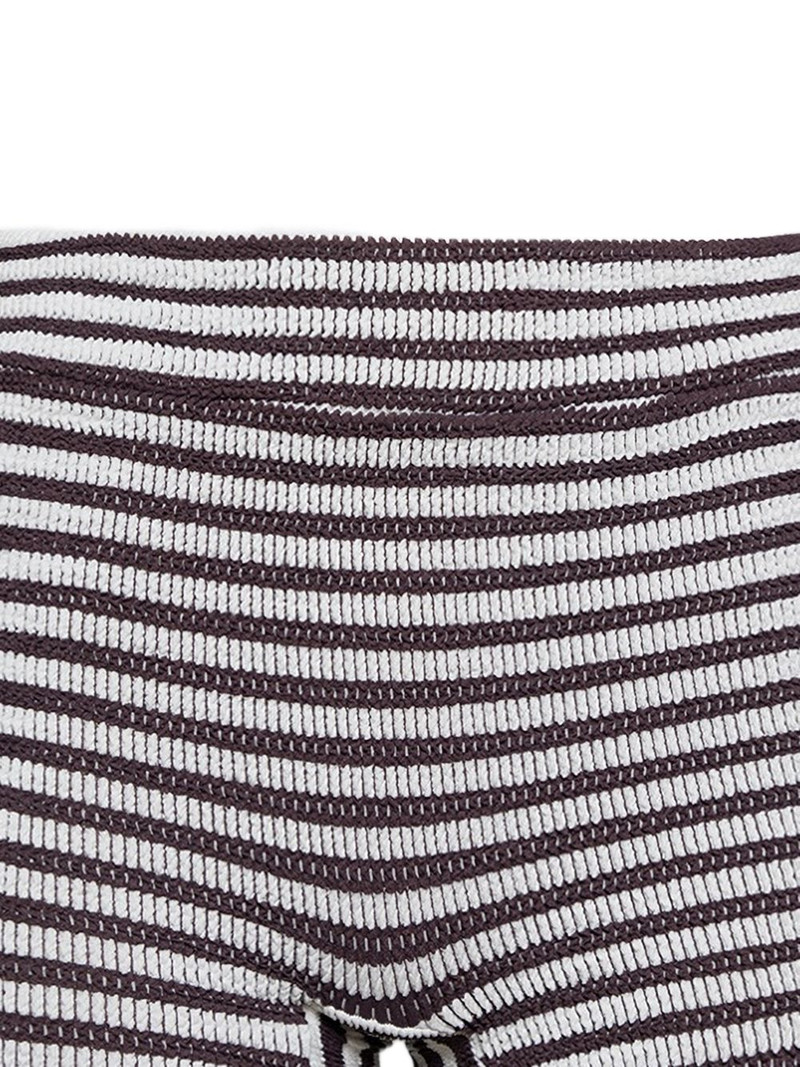 bond-eye Dom striped shorts outlook