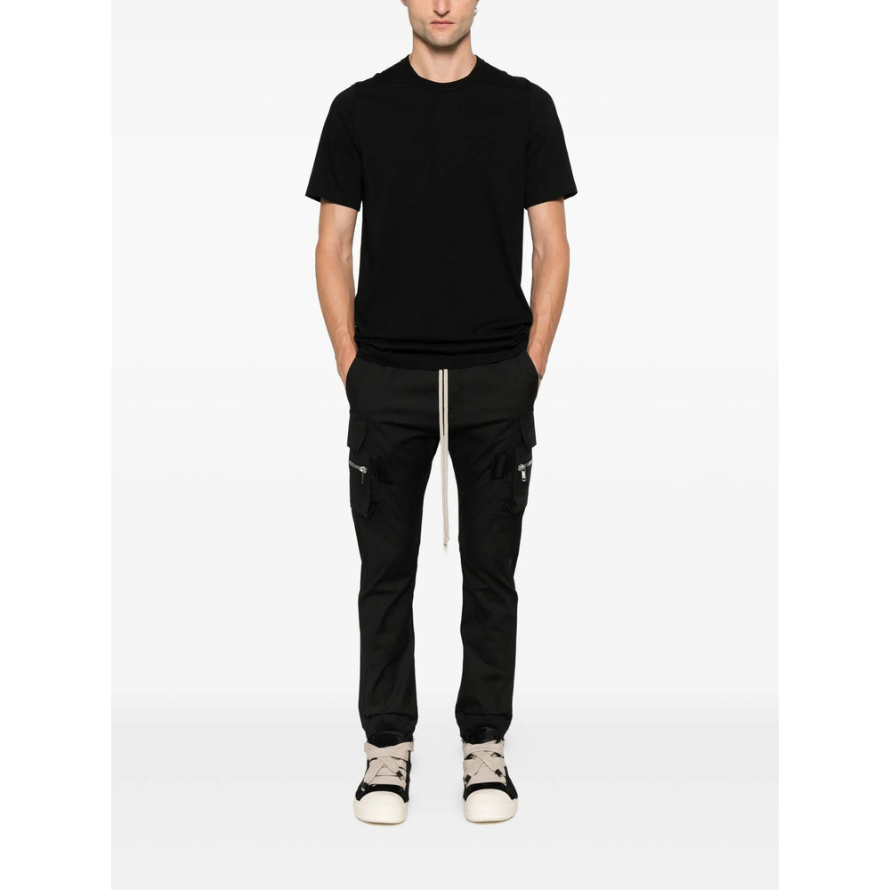 Rick Owens Black T-Shirts & Vests - T-Shirts Men - 3