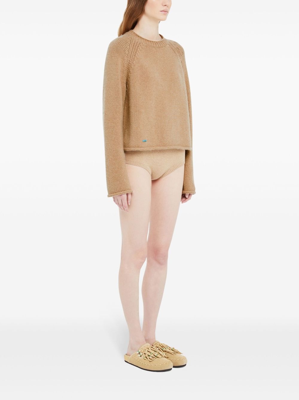 cashmere-cotton jumper - 3