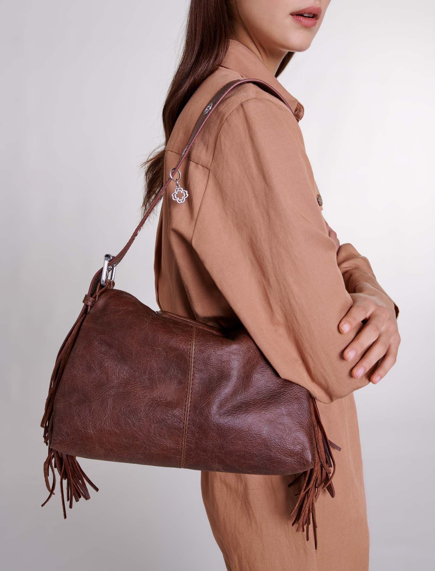 Miss M bag in vintage leather - 7