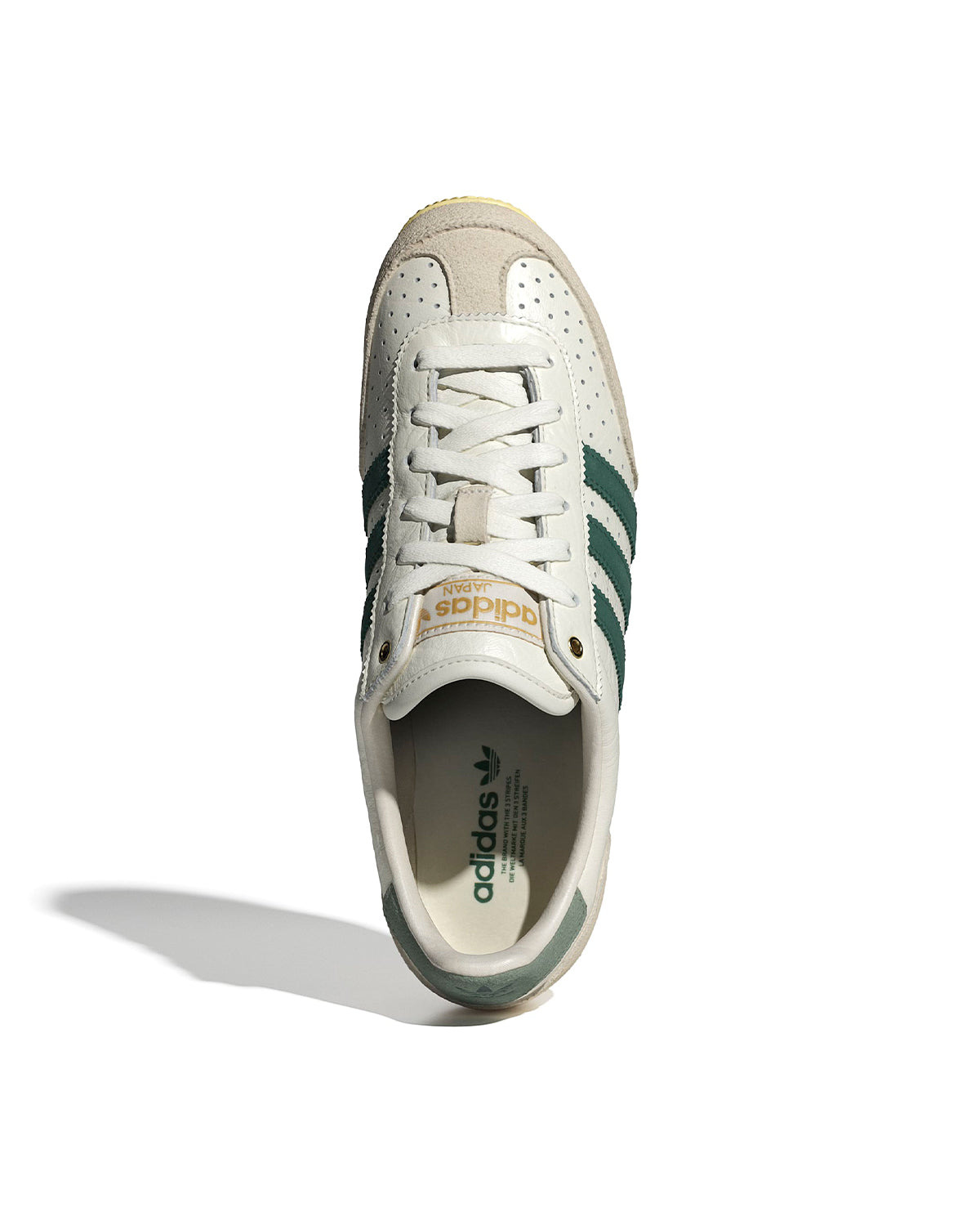 Japan Off White/Collegiate Green (Women's) - 3