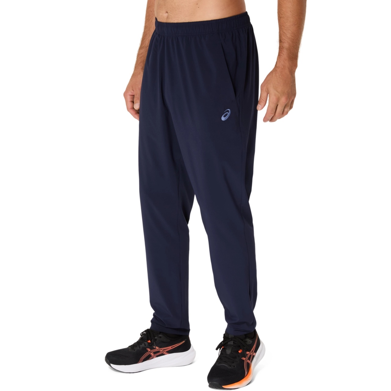 ASICS SPIRAL EMBROIDERY WOVEN PANT - 3