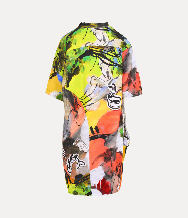 DRUNKEN T-SHIRT DRESS 5