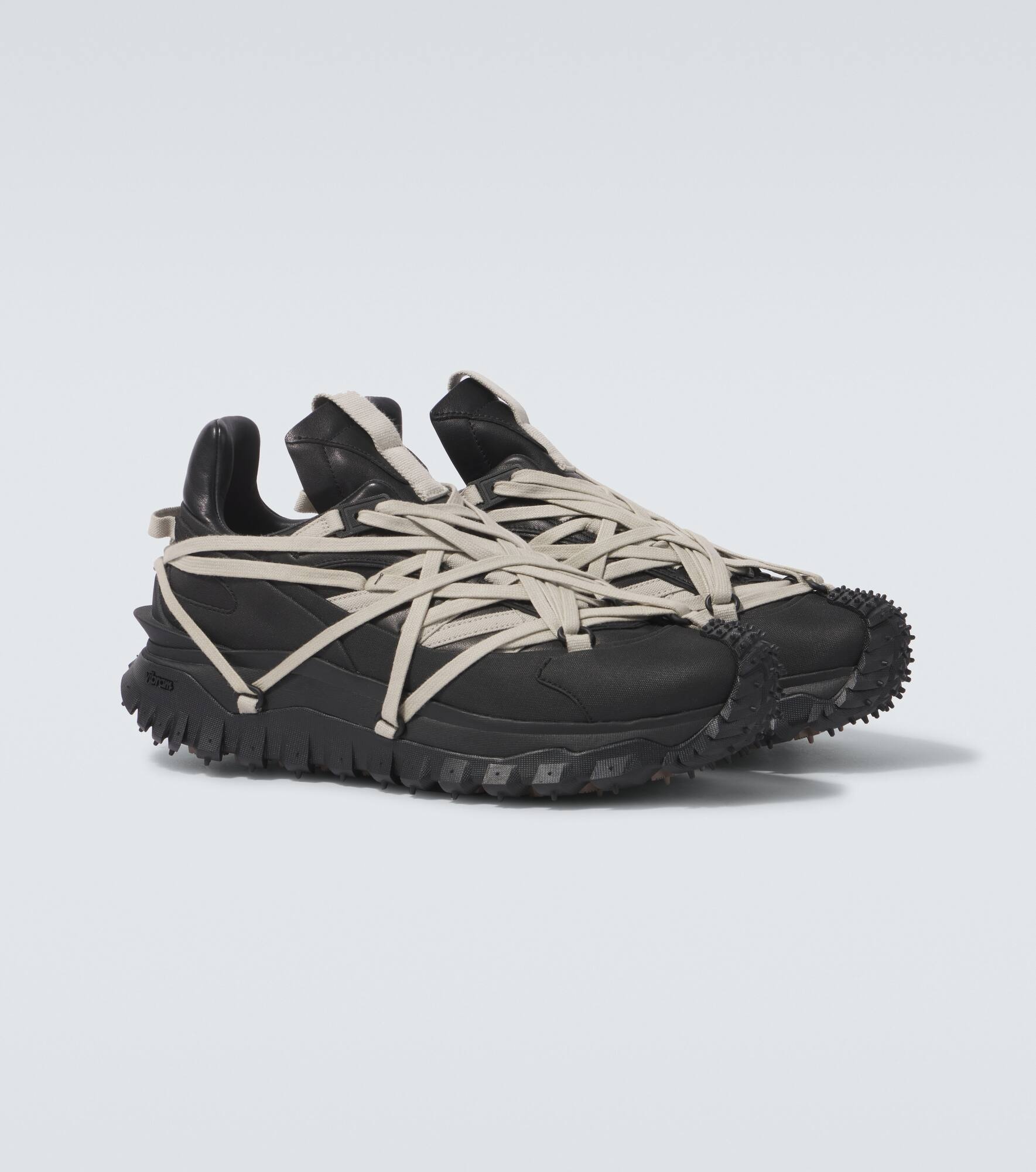 Moncler x Rick Owens Trailgrip Megalace sneakers | mytheresa
