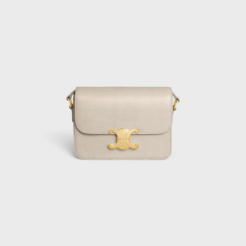 Teen Triomphe Bag in lizard 1