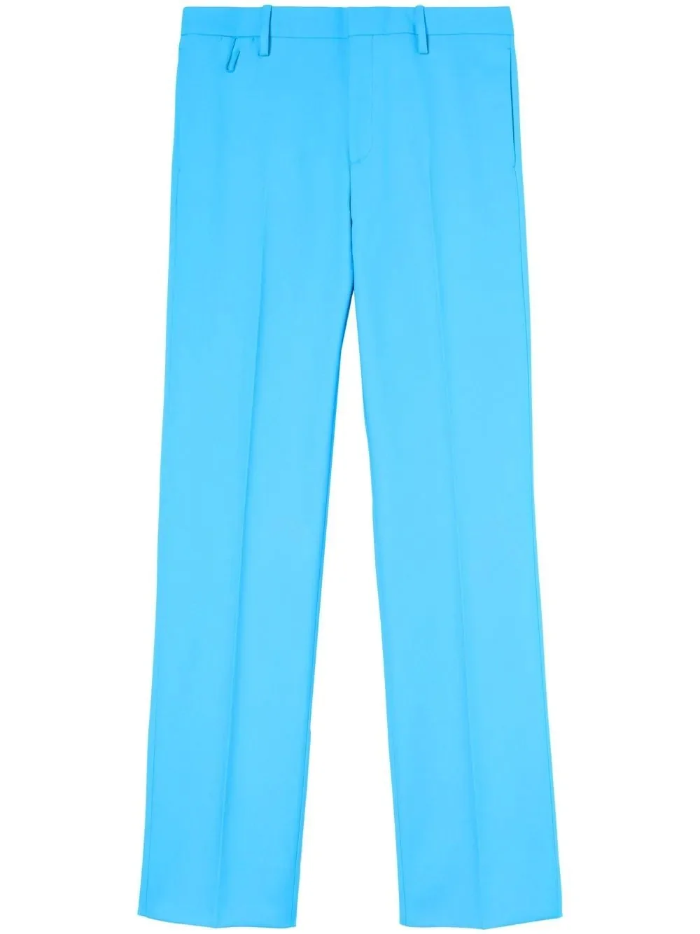 straight-leg tailored trousers - 1