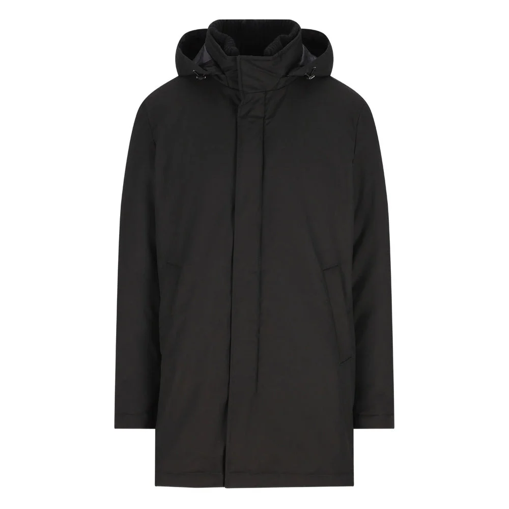 Herno Black Jackets Men - 1