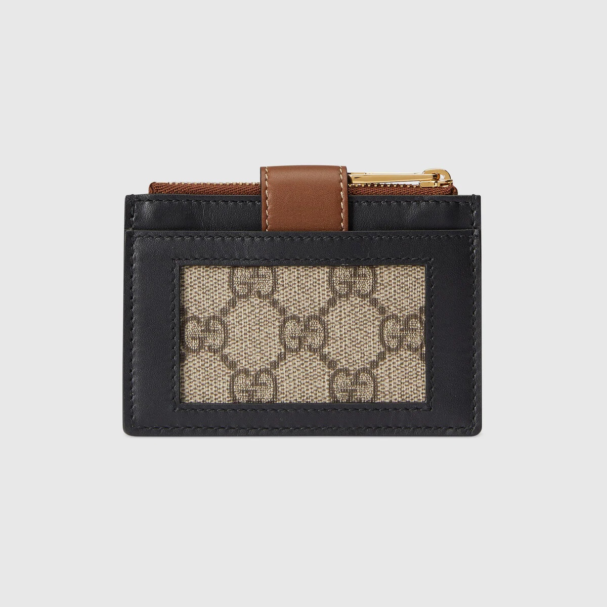 Padlock card case wallet - 3
